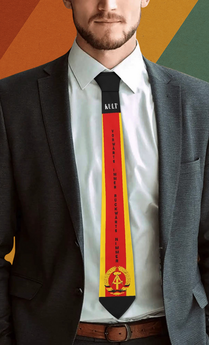 Krawatte Vorwärts immer