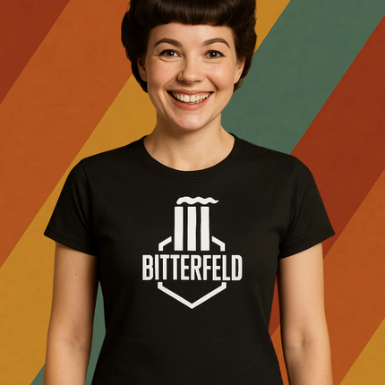 Damen T-Shirt Bitterfeld