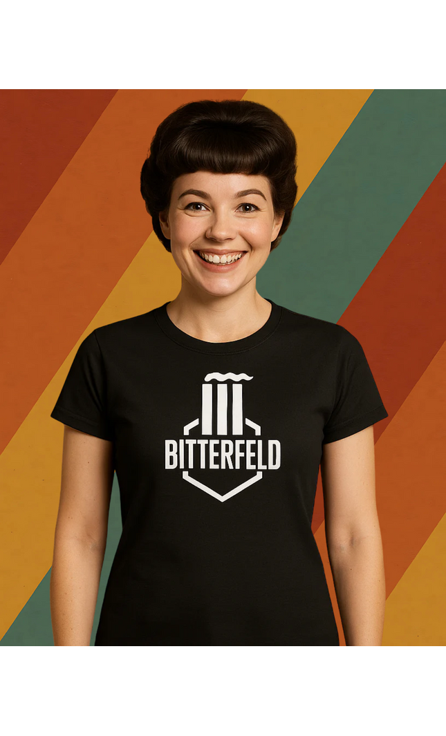 Damen T-Shirt Bitterfeld