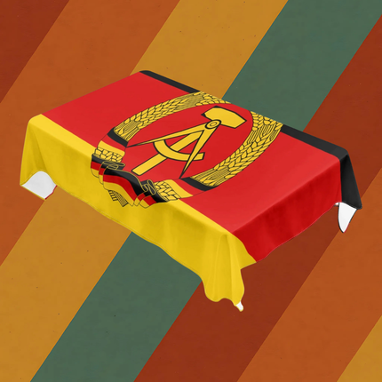 DDR Tischläufer 75×150 cm mit Staatswappen