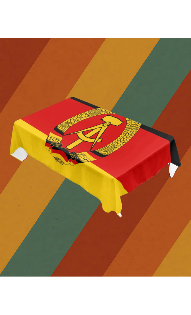 DDR Tischläufer 75×150 cm mit Staatswappen