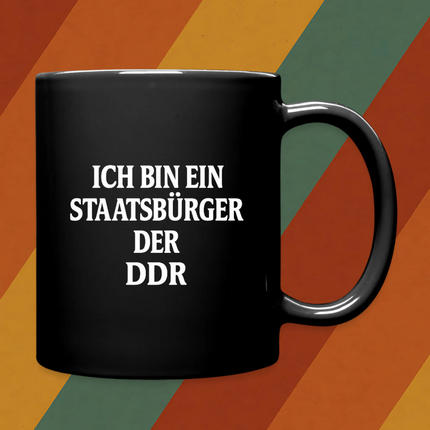 Kaffeebecher Ich bin Staatsbürger