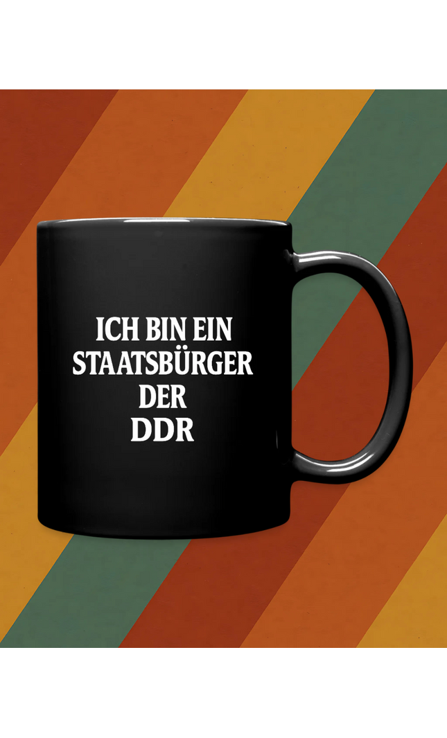 Kaffeebecher Ich bin Staatsbürger