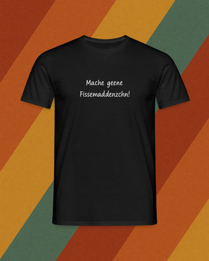 T-Shirt Fissematenten