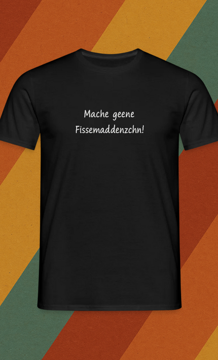 T-Shirt Fissematenten