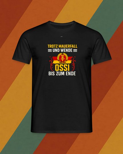 T-Shirt Ossi bis zum Ende