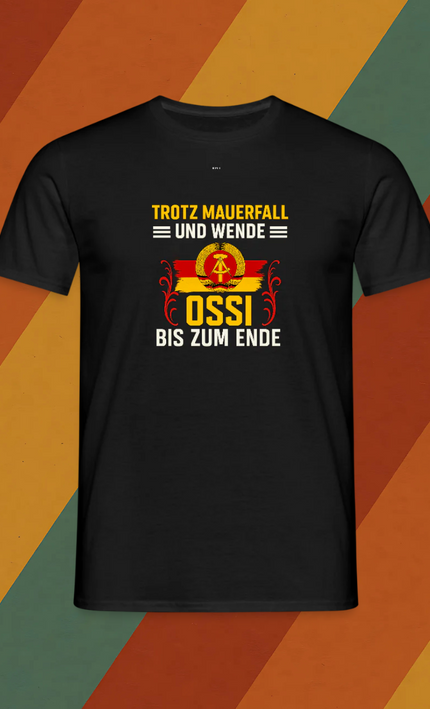 T-Shirt Ossi bis zum Ende