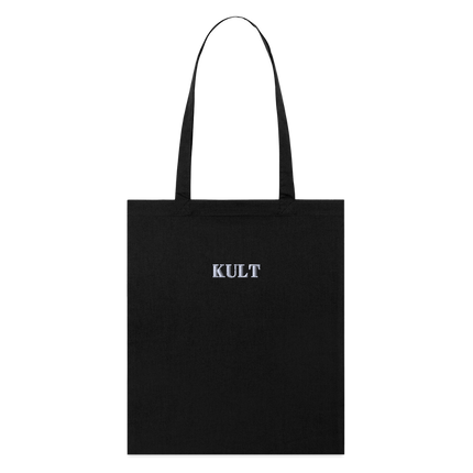 KULT Stoffbeutel - Schwarz