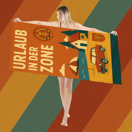 Handtuch Urlaub in der Zone