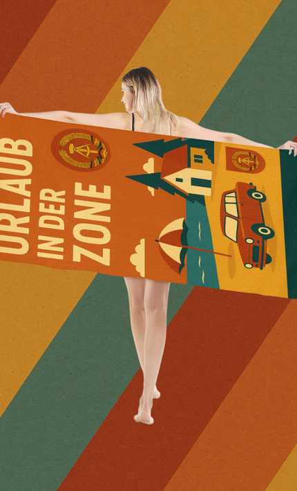 Handtuch Urlaub in der Zone