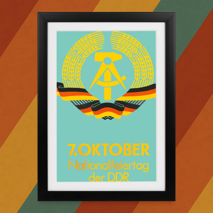 Wandbild Gerahmt Tag der Republik 2