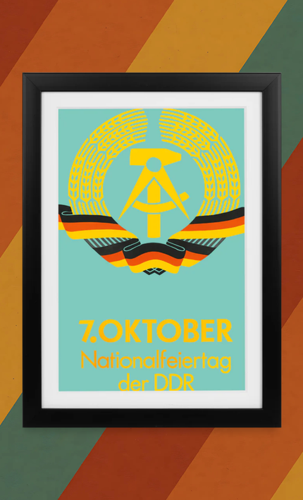 Wandbild Gerahmt Tag der Republik 2