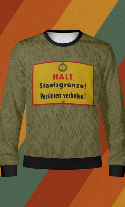 Pullover Schild
