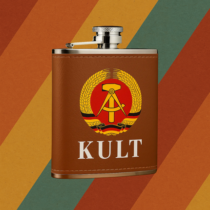 Taschenflasche Wappen 180ml