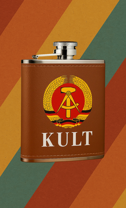 Taschenflasche Wappen 180ml