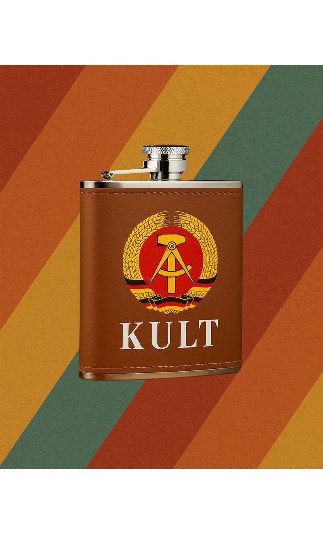 Taschenflasche Wappen 180ml