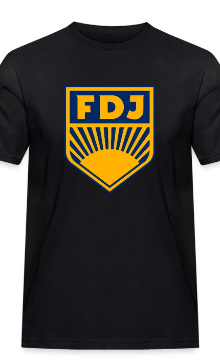 FDJ T-Shirt 1 - Schwarz