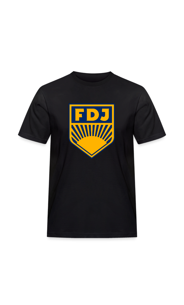 FDJ T-Shirt 1 - Schwarz