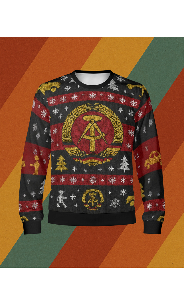 DDR Weihnachtspullover 2