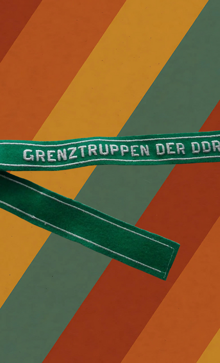 NVA Ärmelband Grenztruppen
