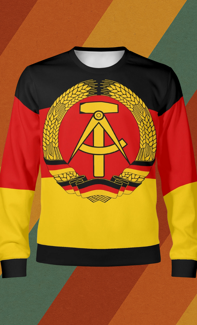 DDR Wappen Pullover 1.1