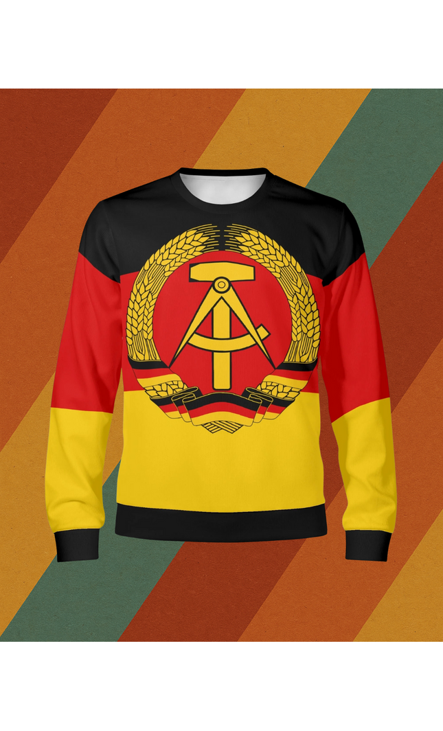DDR Wappen Pullover 1.1