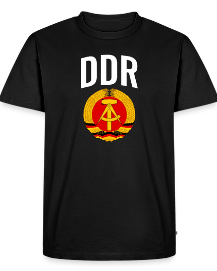 Männer Premium T-Shirt - Schwarz