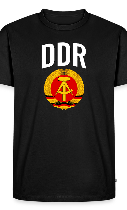 Männer Premium T-Shirt - Schwarz