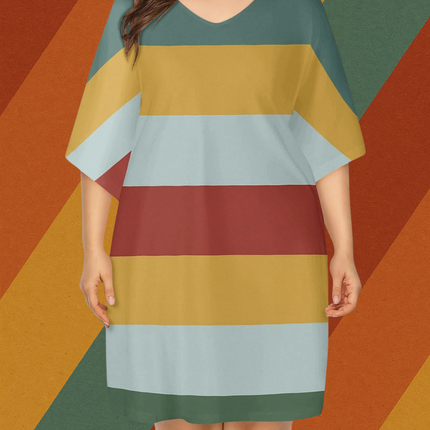 Hauskleid Streifenlotte