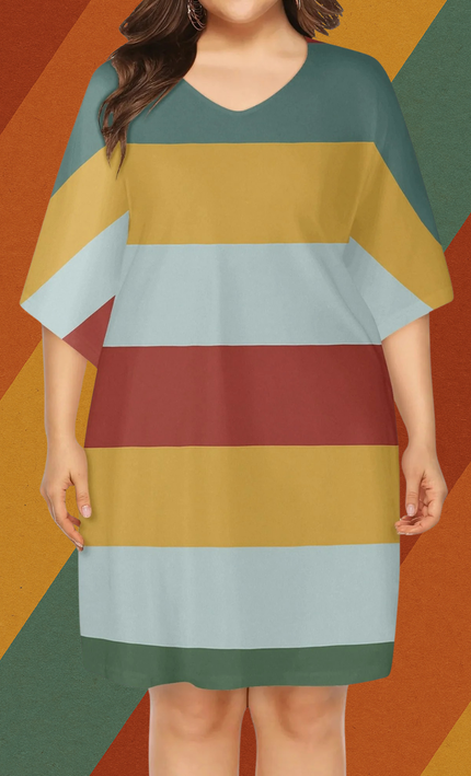 Hauskleid Streifenlotte