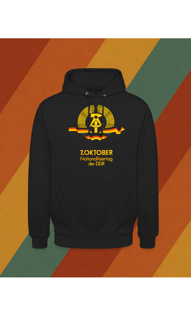 Kapuzenpullover Tag der Republik