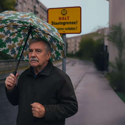 Regenschirm Flächentarn