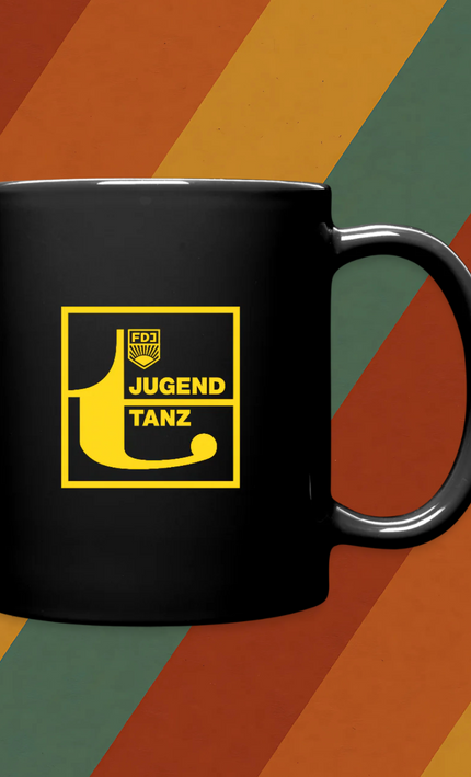 Kaffeebecher FDJ Jugendtanz