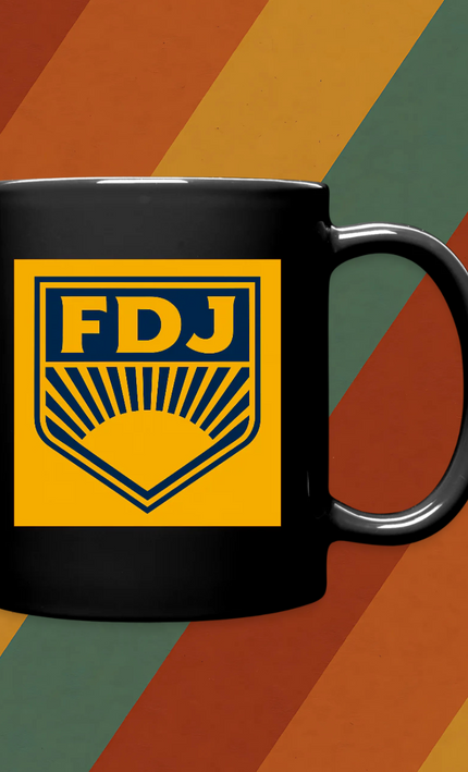 Kaffeebecher FDJ