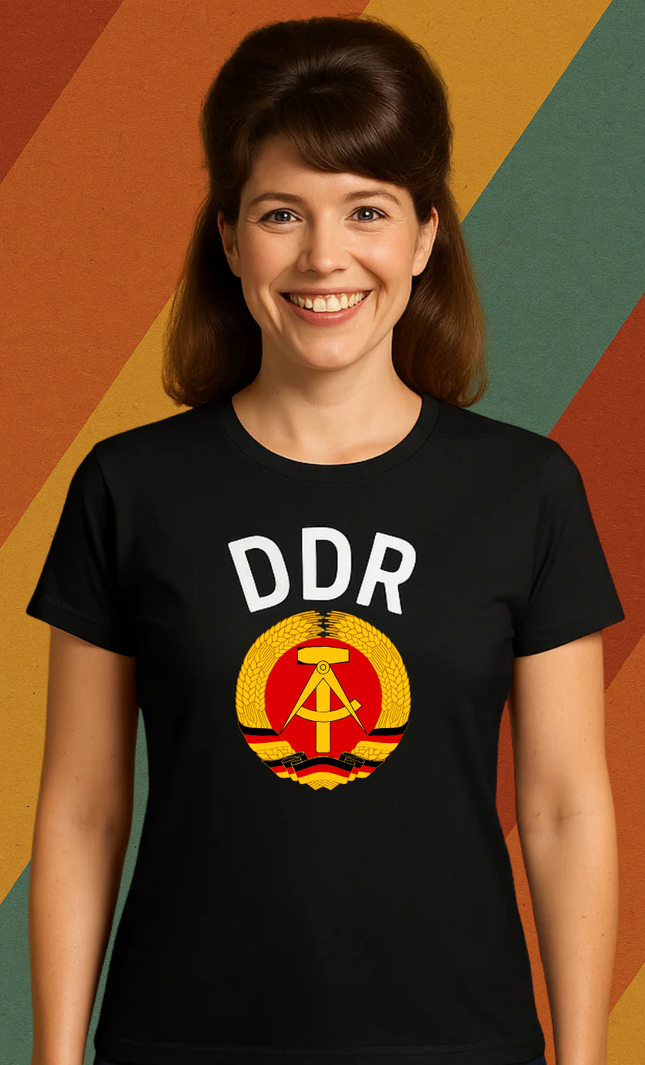Damen T-Shirt Staatswappen