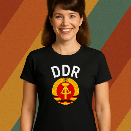Damen T-Shirt Staatswappen
