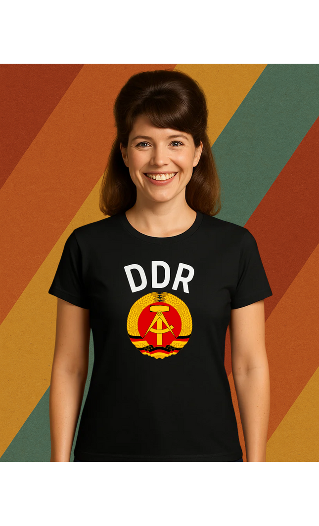 Damen T-Shirt Staatswappen