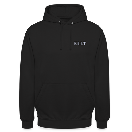 DDR Kapuzenpulli - Schwarz