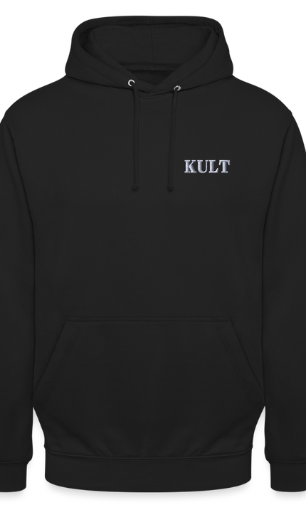 DDR Kapuzenpulli - Schwarz