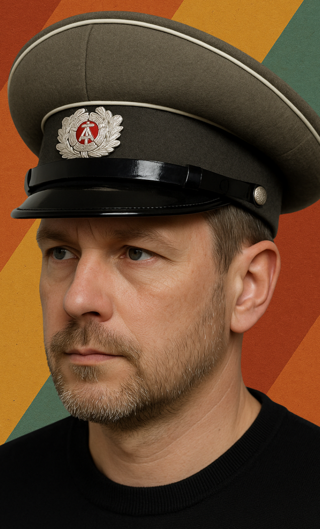 DDR Unteroffizier MfS