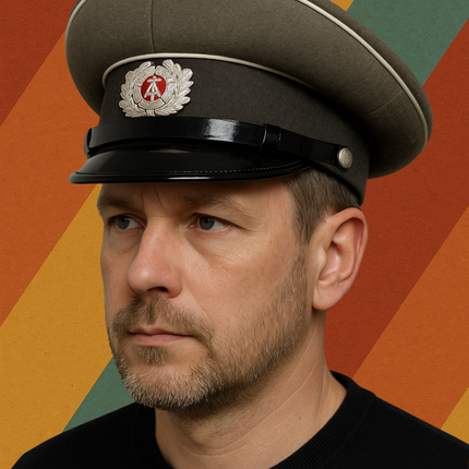 DDR Unteroffizier MfS