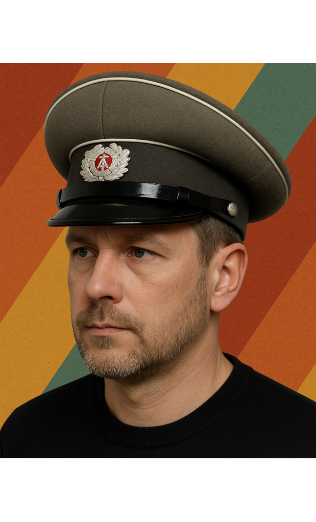 DDR Unteroffizier MfS