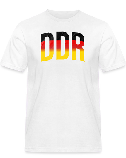 DDR WAPPEN T-Shirt - Weiß
