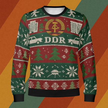 DDR Weihnachtspullover