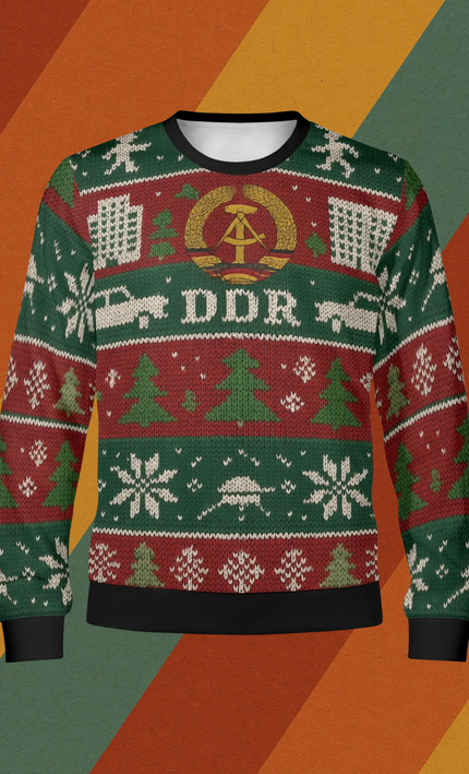 DDR Weihnachtspullover
