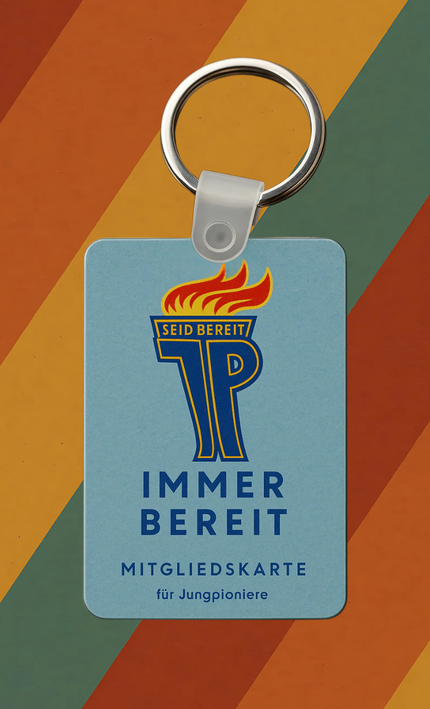 Schlüsselanhänger Jungpioniere