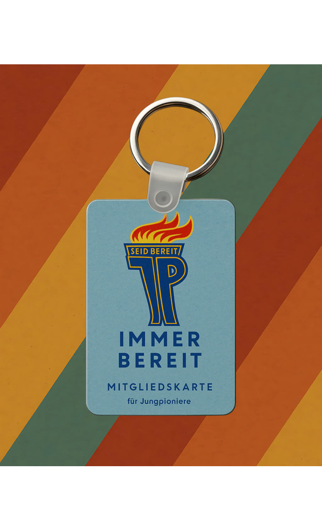 Schlüsselanhänger Jungpioniere
