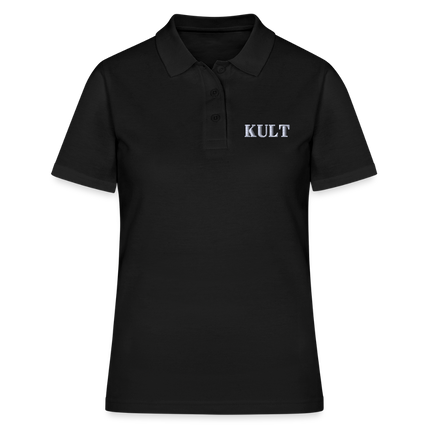 KULT Polo Shirt Frauen - Schwarz