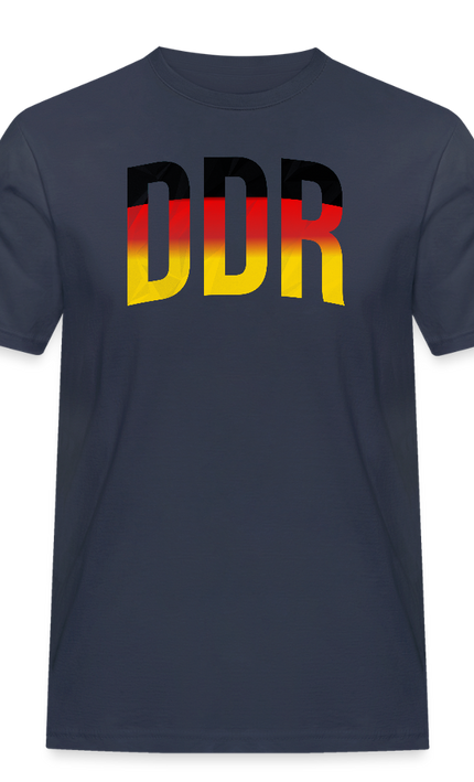 DDR T-Shirt - Navy