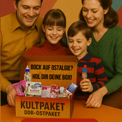 Geschenkbox Ostalgie Set